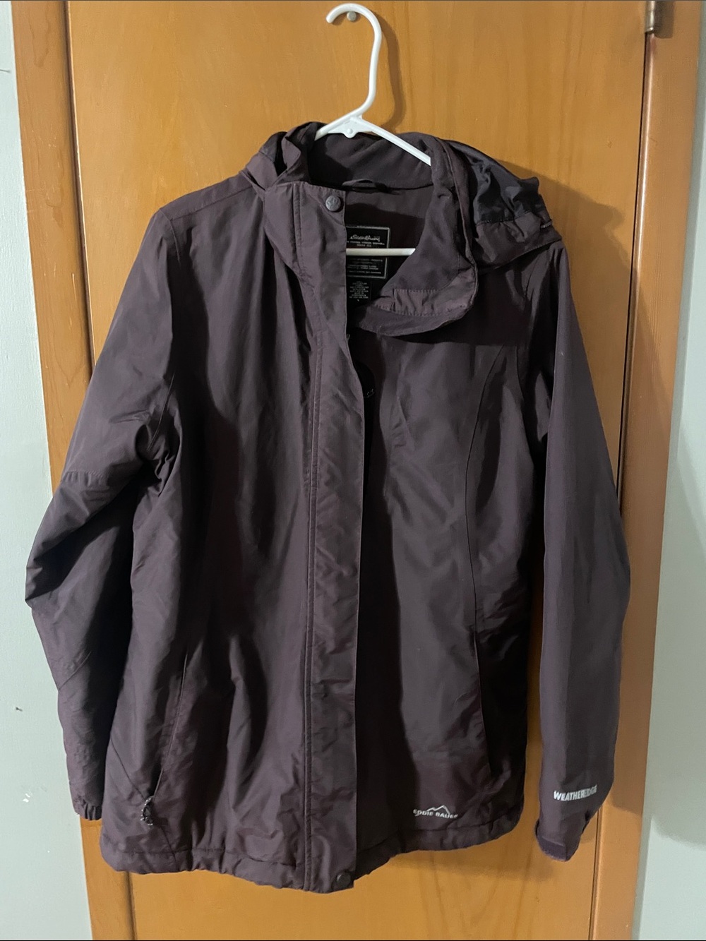Eddie Bauer Plum Jacket